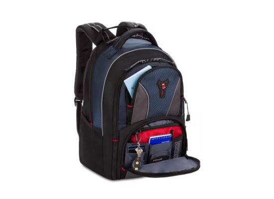 Wenger Cobalt 16 inch Laptop Backpack - Blue Gray