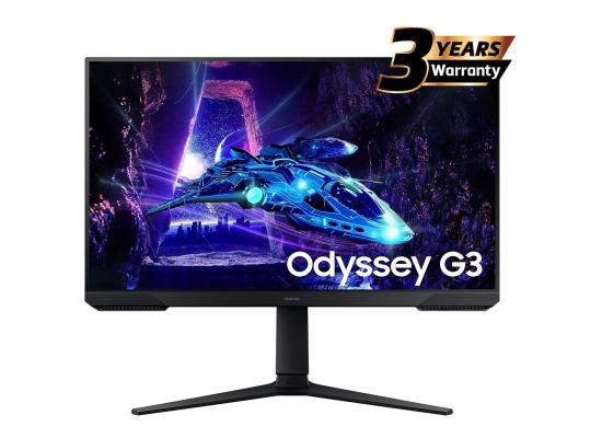 Samsung Odyssey G3 (DG302) 27" FHD 180Hz VA 1ms HDR10 sRGB 95% AMD FreeSync Premium - Flat Gaming Monitor w/ Ergonomic Stand