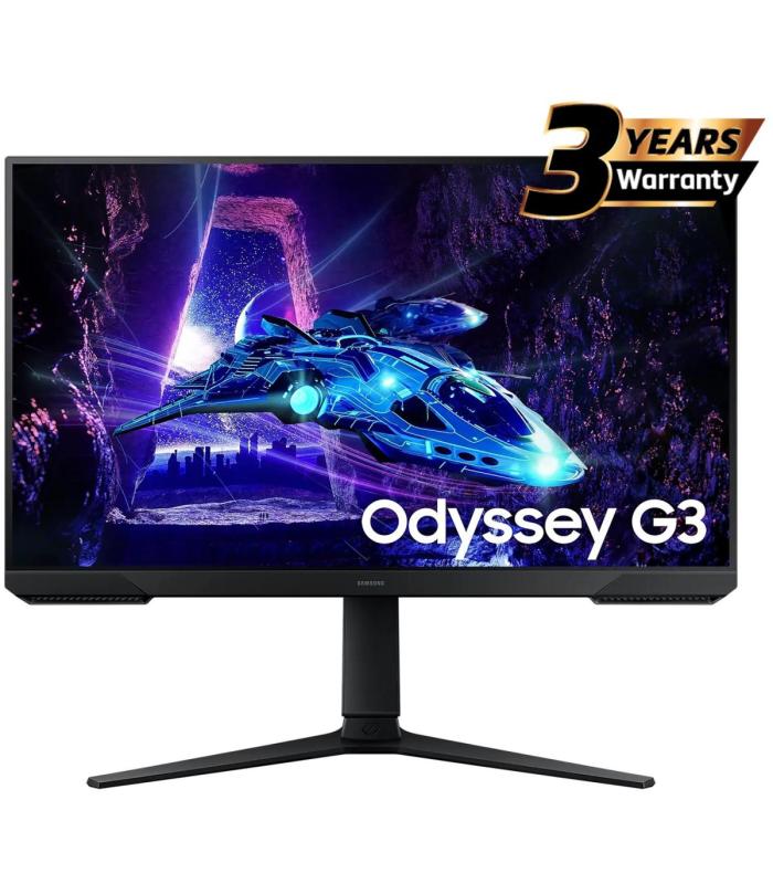 Samsung Odyssey G3 (DG302) 27" FHD 180Hz VA 1ms HDR10 sRGB 95% AMD FreeSync Premium - Flat Gaming Monitor w/ Ergonomic Stand