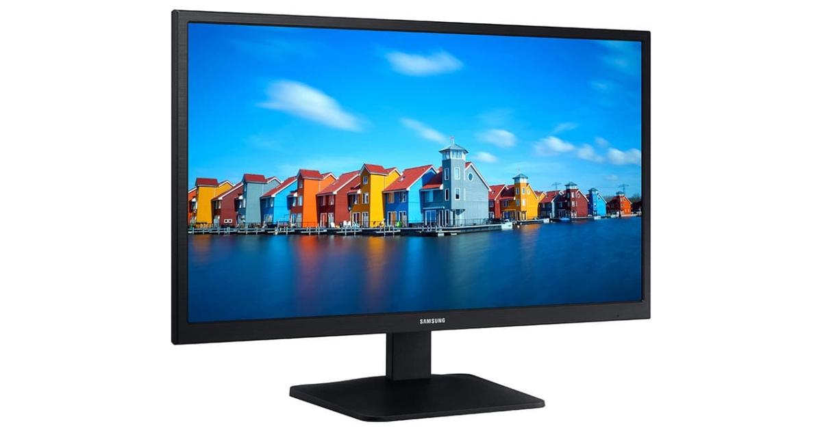 Samsung 22-inch Flat LED Monitor Full HD with (HDMI,VGA) | S22A330 ...