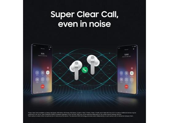 Samsung Galaxy Buds 4 Pro SM-R640 ANC Bluetooth Earbuds Black