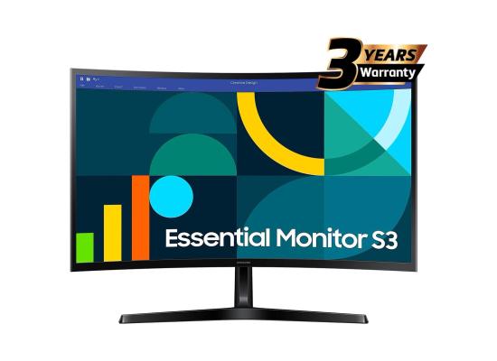 Samsung S3 Essential (D362) 27 Full-HD, VA Curved Monitor, 100Hz