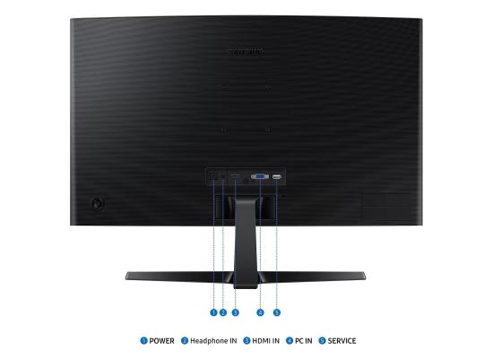 Samsung S3 Essential (D362) 27 Full-HD, VA Curved Monitor, 100Hz