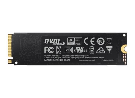 SAMSUNG 970 EVO Plus NVMe M.2 SSD 500GB