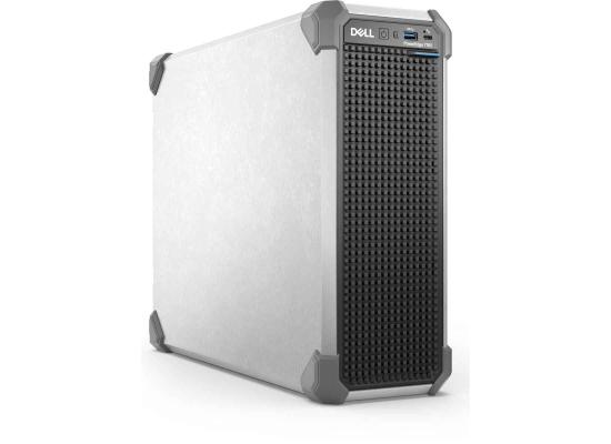 Dell PowerEdge T160 Tower Server, Intel Xeon E-2414 Up To 4.5GHz, 16GB DDR5 Memory, 2TB 7.2K 3.5 HDD w/ 300W Bronze PSU (3 Years Warranty)