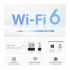 TP-Link Archer TX1U Nano AX300 Wi-Fi 6 USB Adapter - Up to 287Mbps, MU-MIMO, Access Point Mode, Plug and Play, Compact Nano Design