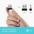 TP-Link Archer TX1U Nano AX300 Wi-Fi 6 USB Adapter - Up to 287Mbps, MU-MIMO, Access Point Mode, Plug and Play, Compact Nano Design