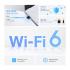 TP-Link Archer TX20U Nano - AX1800 Wi-Fi 6 Wireless USB Adapter TP-Link Archer TX20U Nano - AX1800 Wi-Fi 6 Wireless USB Adapter