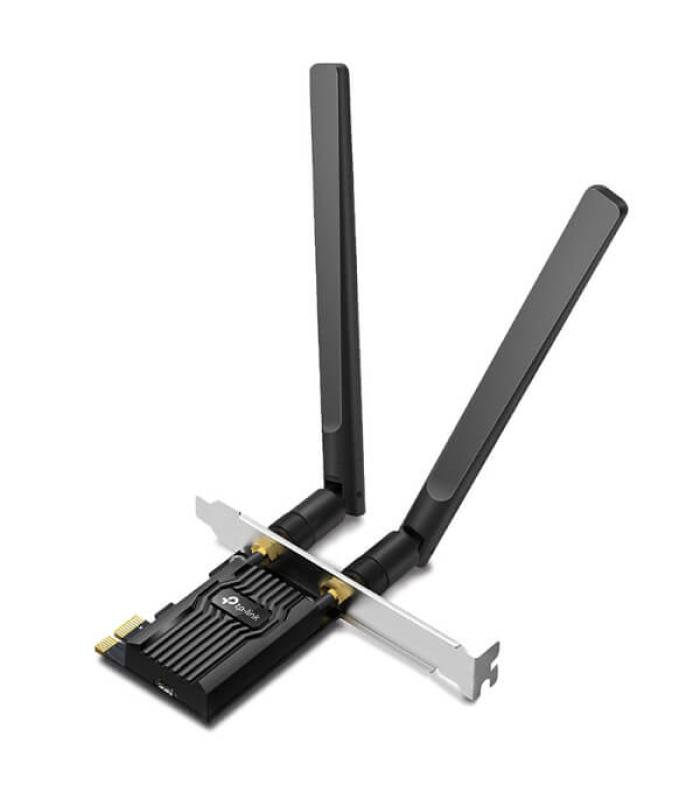 TP-LINK ARCHER TX20E AX1800 WI-FI 6 BLUETOOTH 5.2 PCIE Card