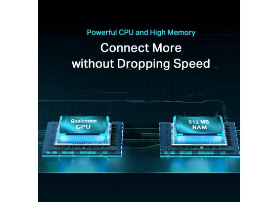 TP Link Archer AX55  AX3000 Dual Band Gigabit Wi-Fi 6 Router | Full Giga Ethernet