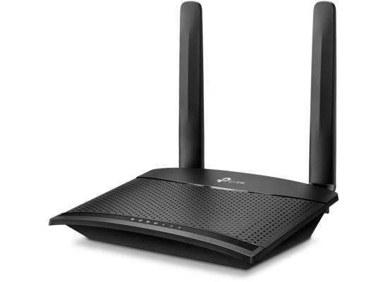 TP-Link TL-MR100 4G LTE Router 300Mbps - SIM Card WiFi Router