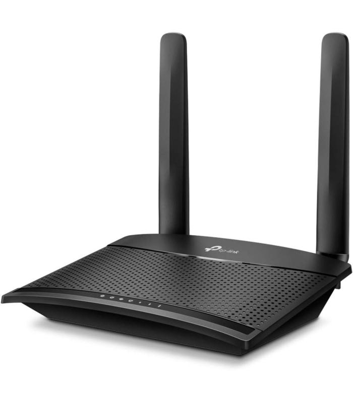 TP-Link TL-MR100 4G LTE Router 300Mbps - SIM Card WiFi Router