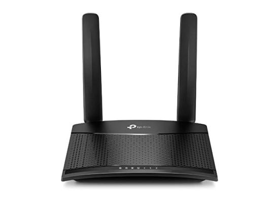 TP-Link TL-MR100 4G LTE Router 300Mbps - SIM Card WiFi Router