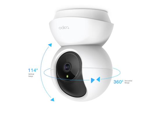 TP Link Tapo C200 | Pan/Tilt Home Security Wi-Fi Camera , Full HD, Motion Detection, Two-Way Audio