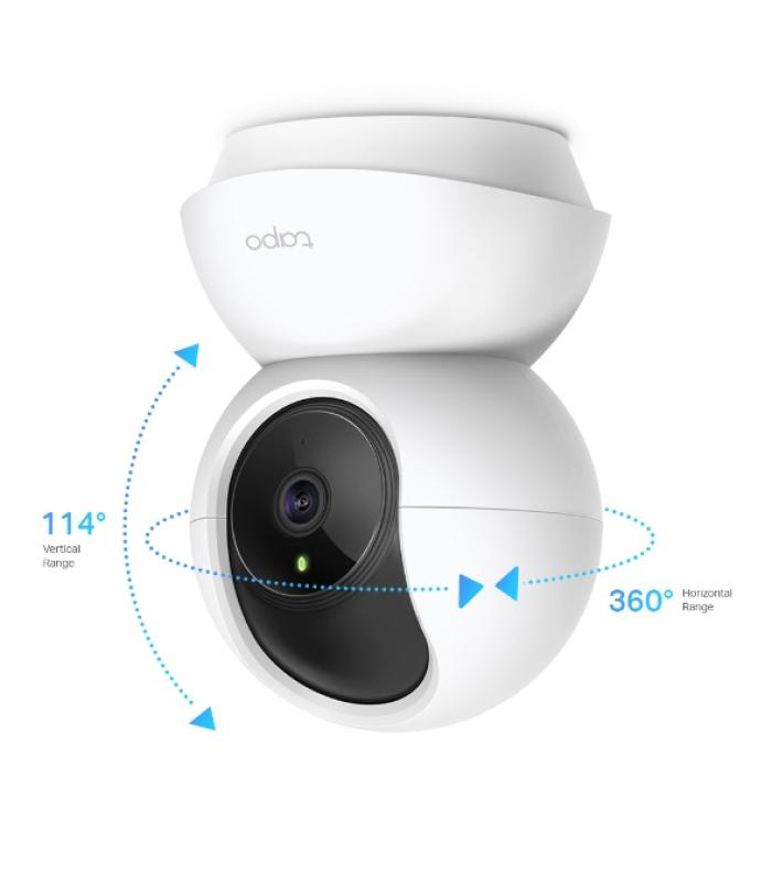 TP Link Tapo C200 | Pan/Tilt Home Security Wi-Fi Camera , Full HD, Motion Detection, Two-Way Audio