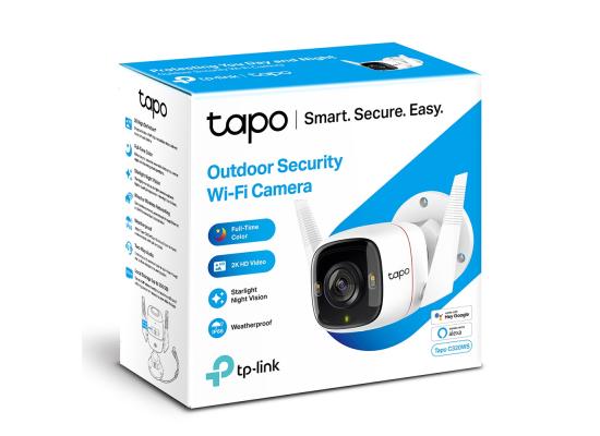 TP Link Tapo C320WS | Outdoor Security Wi-Fi Camera 2K, Full Color night, Motion Detection, Tow way audio