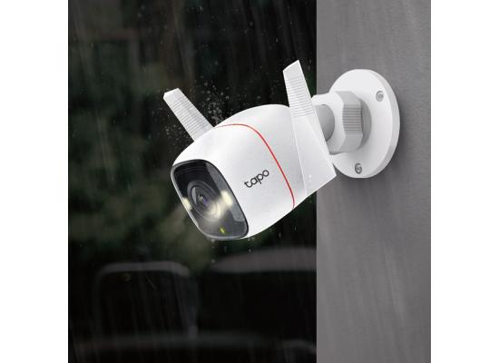 TP Link Tapo C320WS | Outdoor Security Wi-Fi Camera 2K, Full Color night, Motion Detection, Tow way audio