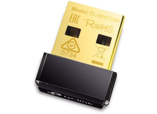 TP-Link TL-WN725N 150Mbps Wireless N Nano USB