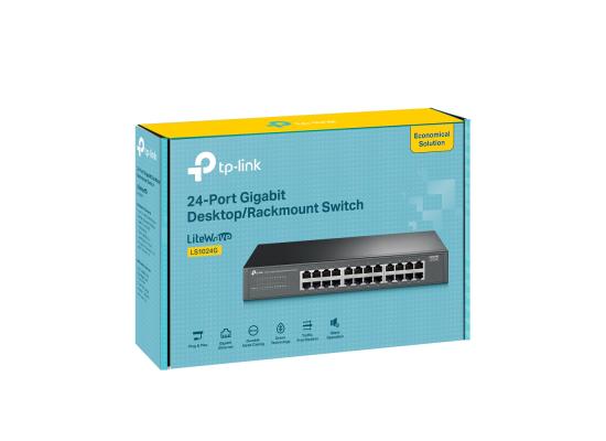 TP-Link LS1024G - 24-Port Gigabit Desktop/Rackmount Switch