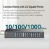 TP-Link LS1024G - 24-Port Gigabit Desktop/Rackmount Switch TP-Link LS1024G - 24-Port Gigabit Desktop/Rackmount Switch