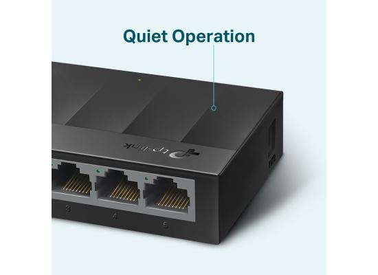 TP-Link LS1005G 5-Port Gigabit Desktop Switch | 10/100/1000Mbps