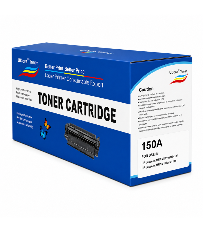 UDore 150A / 1500W Compatible Toner Cartridge for HP LaserJet M111 & M141 Series - Black