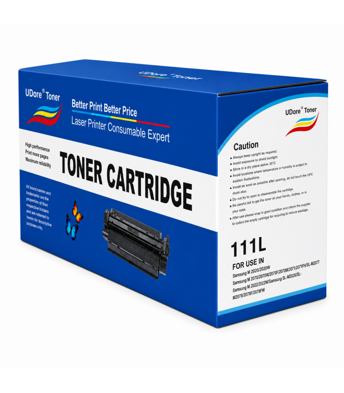 UDore 111L Compatible Toner Cartridge for Samsung Xpress M2020 & M2070 Series - Black UDore 111L Compatible Toner Cartridge for Samsung Xpress M2020 & M2070 Series - Black