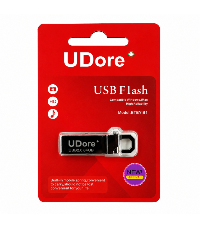 UDore 64GB USB 2.0 Flash Drive | Portable USB Memory Storage UDore 64GB USB 2.0 Flash Drive | Portable USB Memory Storage