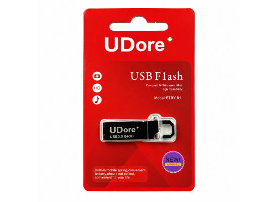 UDore 64GB USB 3.0 Flash Drive | High-Speed Portable USB Memory