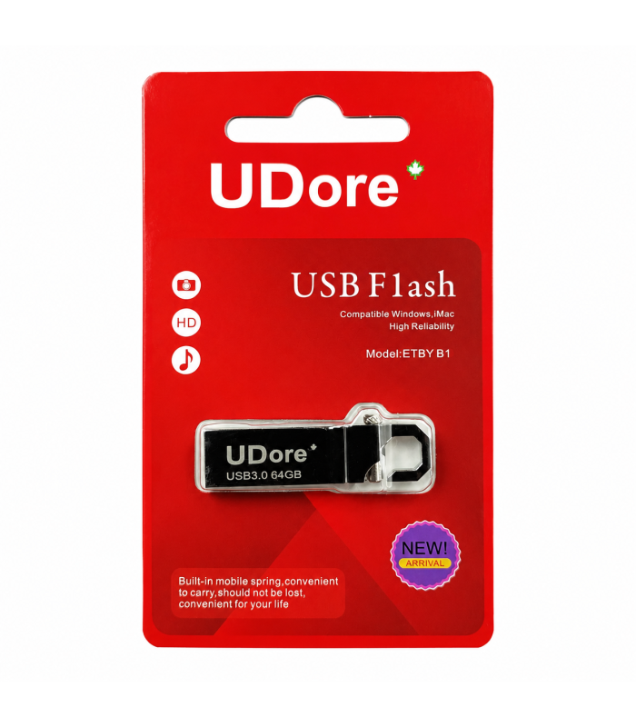 UDore 64GB USB 3.0 Flash Drive | High-Speed Portable USB Memory UDore 64GB USB 3.0 Flash Drive | High-Speed Portable USB Memory