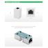 UGREEN NW114 RJ45 Ethernet Network Coupler Female to Female - Cat7 - 10Gbps - White UGREEN NW114 RJ45 Ethernet Network Coupler Female to Female - Cat7 - 10Gbps - White