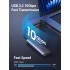 UGREEN M.2 NVMe SSD Enclosure 10Gbps USB 3.2 Gen 2 (10 Gbps) to NVME M-Key(B+M) Key Solid State Drive External Enclosure
