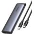 UGREEN M.2 NVMe SSD Enclosure 10Gbps USB 3.2 Gen 2 (10 Gbps) to NVME M-Key(B+M) Key Solid State Drive External Enclosure