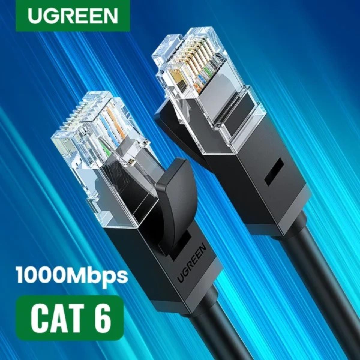 UGREEN  Cat6 Patch Cord U/UTP LAN Cable - 5M