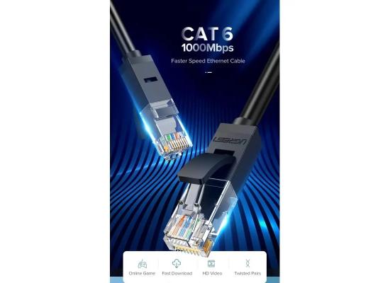 UGREEN  Cat6 Patch Cord U/UTP LAN Cable - 5M