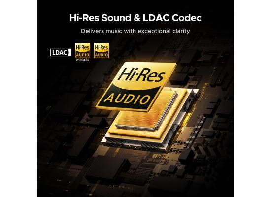 UGREEN HiTune MAX 5C - Bluetooth ANC Headphones, Hi-Res LDAC, 75H Battery