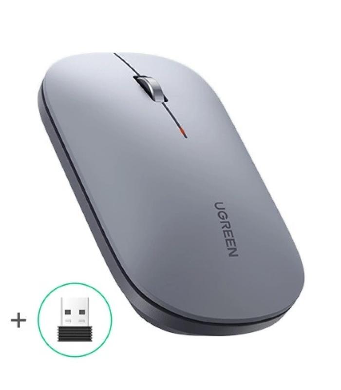 Ugreen handy wireless mouse USB Light Gray (MU001)