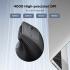 UGREEN Wireless Ergonomic Vertical Mouse, Bluetooth & 2.4G, 4000DPI Optical Tracking, 57° Ergonomic Angle, 6 Buttons, 4 Adjustable DPI Levels Silent - M571P 65042