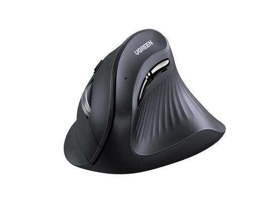 UGREEN Vertical Mouse (Multi-Mode Bluetooth + Wireless ) | Ergonomic Design – MU008