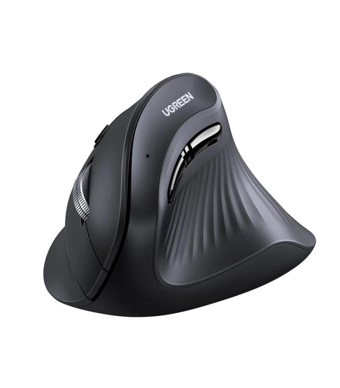 UGREEN Vertical Mouse (Multi-Mode Bluetooth + Wireless ) | Ergonomic Design – MU008