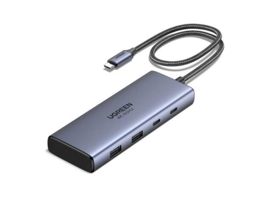 UGREEN 7-in-1 USB-C Hub with Dual HDMI CM498 45379 | 4K Display & 100W PD