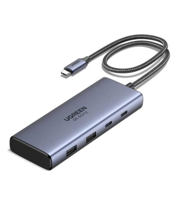 UGREEN 7-in-1 USB-C Hub with Dual HDMI CM498 45379 | 4K Display & 100W PD UGREEN 7-in-1 USB-C Hub with Dual HDMI CM498 45379 | 4K Display & 100W PD