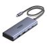 UGREEN 7-in-1 USB-C Hub with Dual HDMI CM498 45379 | 4K Display & 100W PD