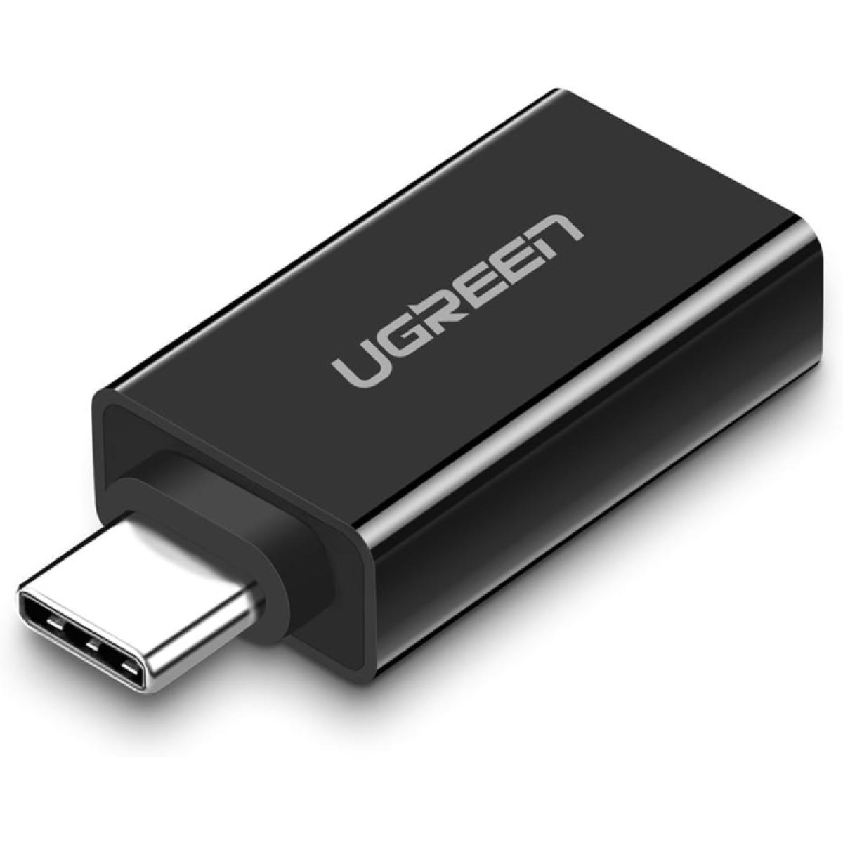 UGREEN USB Type-C to USB 3.0 Female OTG Adapter (20808) - 5Gbps High-Speed Data Transfer