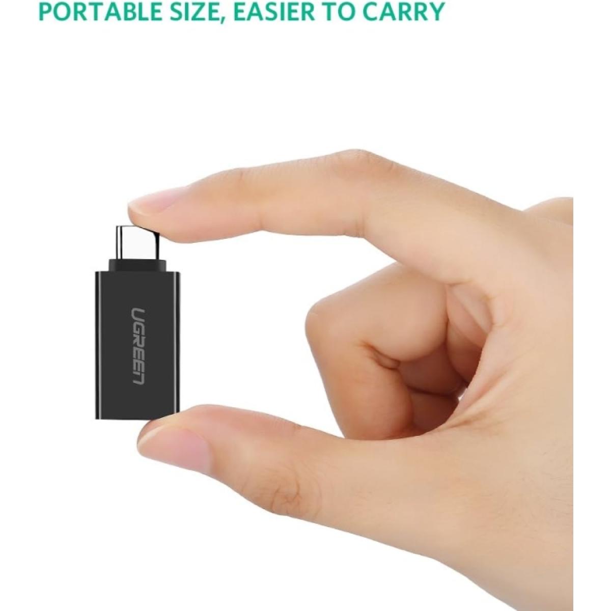 UGREEN USB Type-C to USB 3.0 Female OTG Adapter (20808) - 5Gbps High-Speed Data Transfer