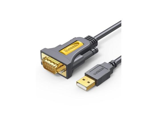 UGREEN USB to DB9 RS232 Adapter Cable 1M CR104 20210 | Serial Converter Cable