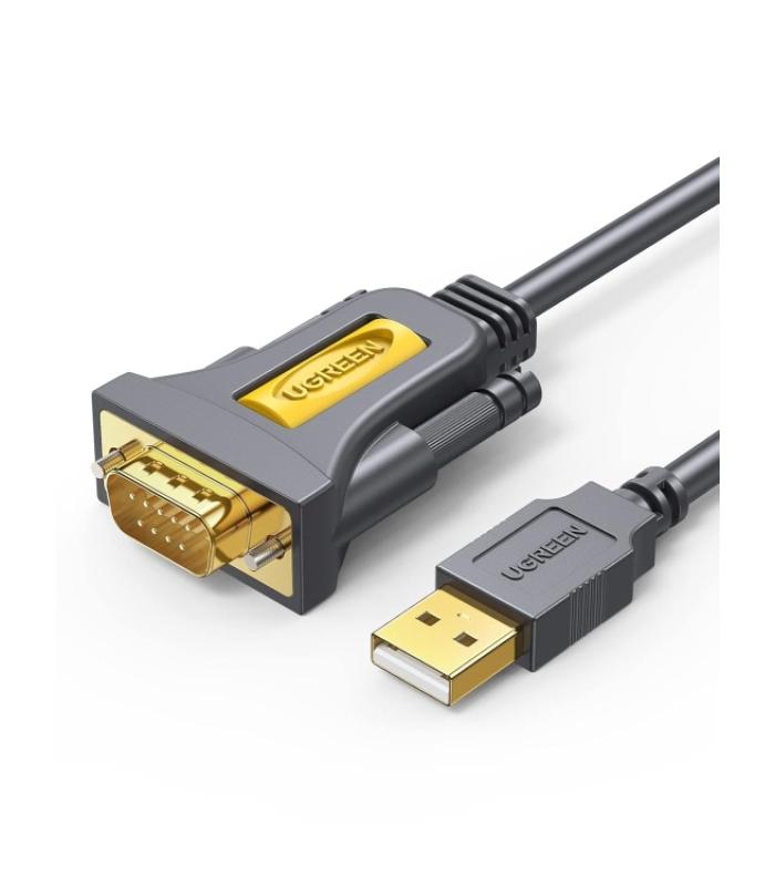 UGREEN USB to DB9 RS232 Adapter Cable 1M CR104 20210 | Serial Converter Cable