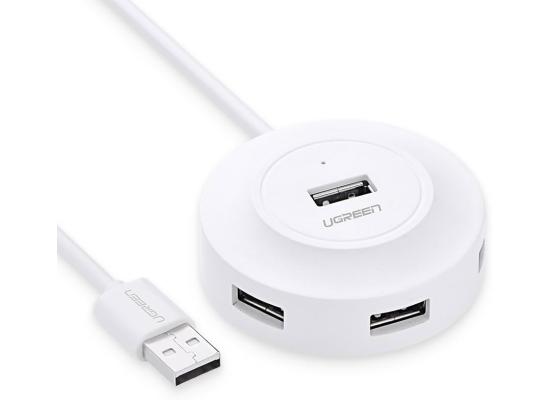 UGREEN USB 2.0 Hub 4-USB Ports white