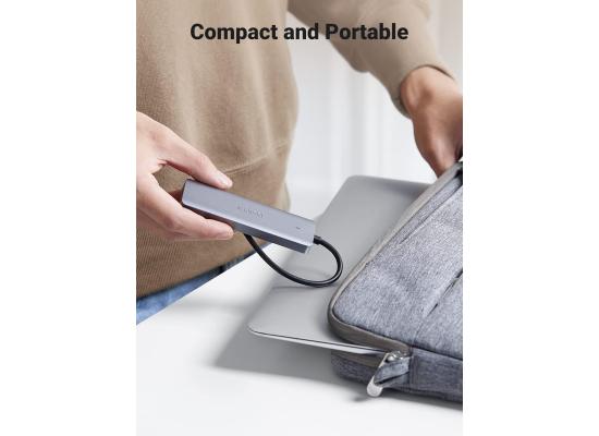 UGREEN USB C to USB A Hub with 4 USB 3.0 for Laptop, MacBook, iPad Pro, Chromebook, Dell XPS, Galaxy S23 (CM219-70336)