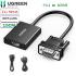 UGREEN CM513 Convertor VGA (Male) To HDMI (Female)